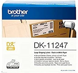 Etiquetas precortadas para envios texto negro sobre fondo blanco ancho 164mm profundidad 103mm 180 etiquetas