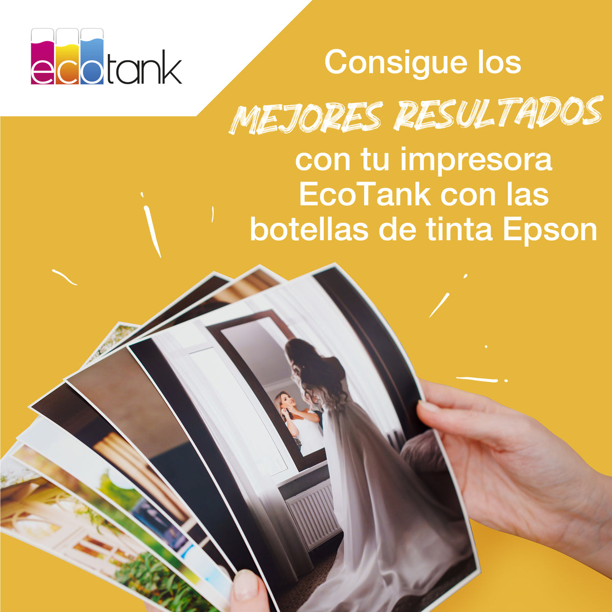 Epson T6643 Magenta Botella de Tinta Original - C13T664340. 70 ml