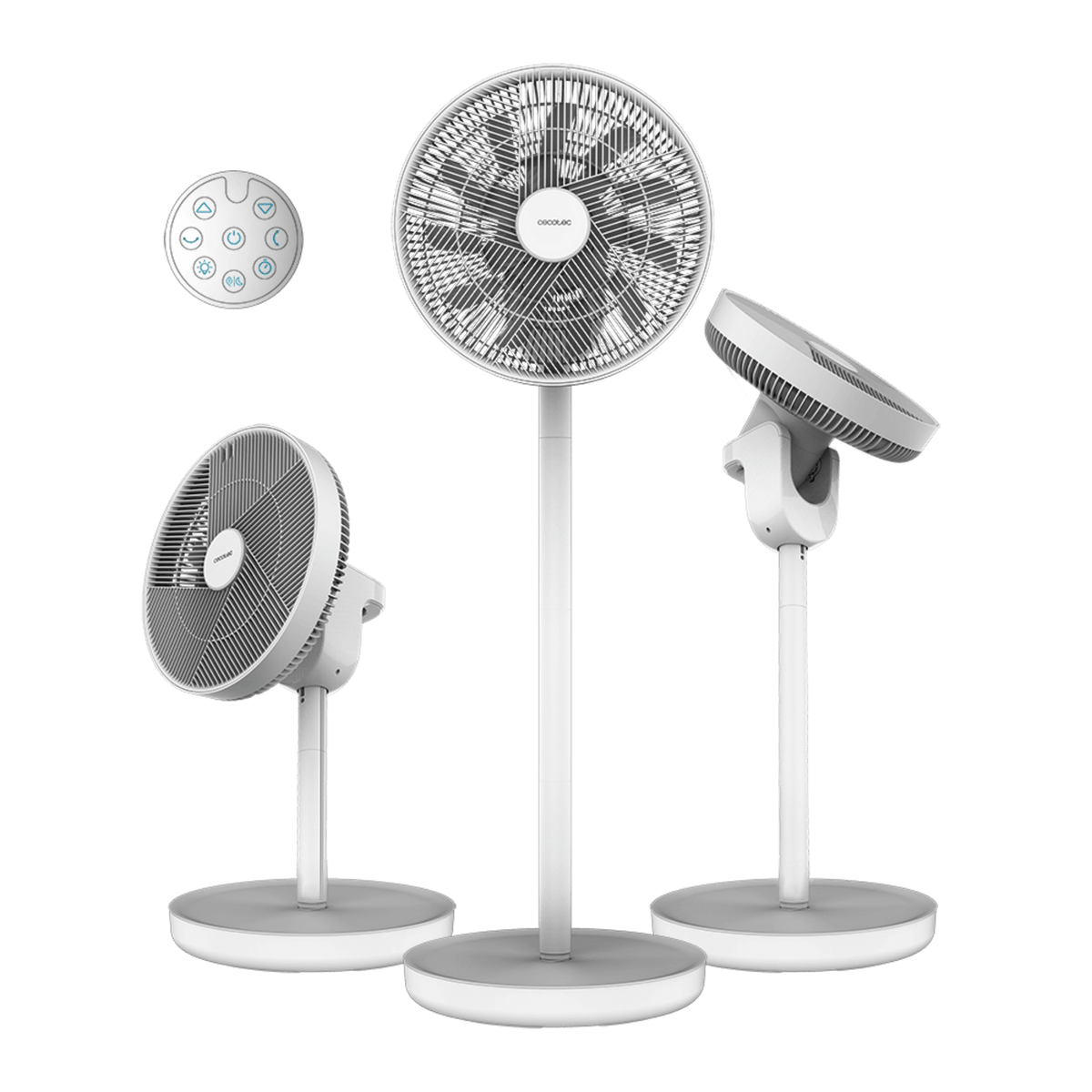 Ventilador Pie CECOTEC EnergySilence 2600 22W (08243)