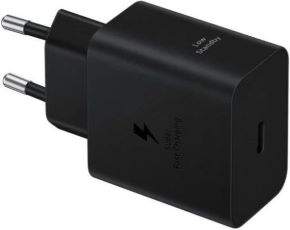 Cargador de pared a USB-C 45w carga rapida negro