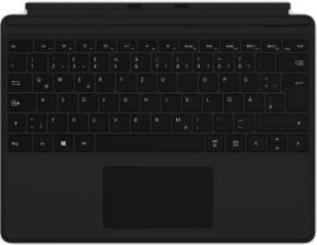 Funda con teclado surface pro 10 con panel tactil, para surface pro 11, 10, 9, 8 y pro x color negro