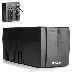 UPS fortress 1500 v2 1200va 720w 230v off line formato torre con 4 conectores schuko peso 9 KG