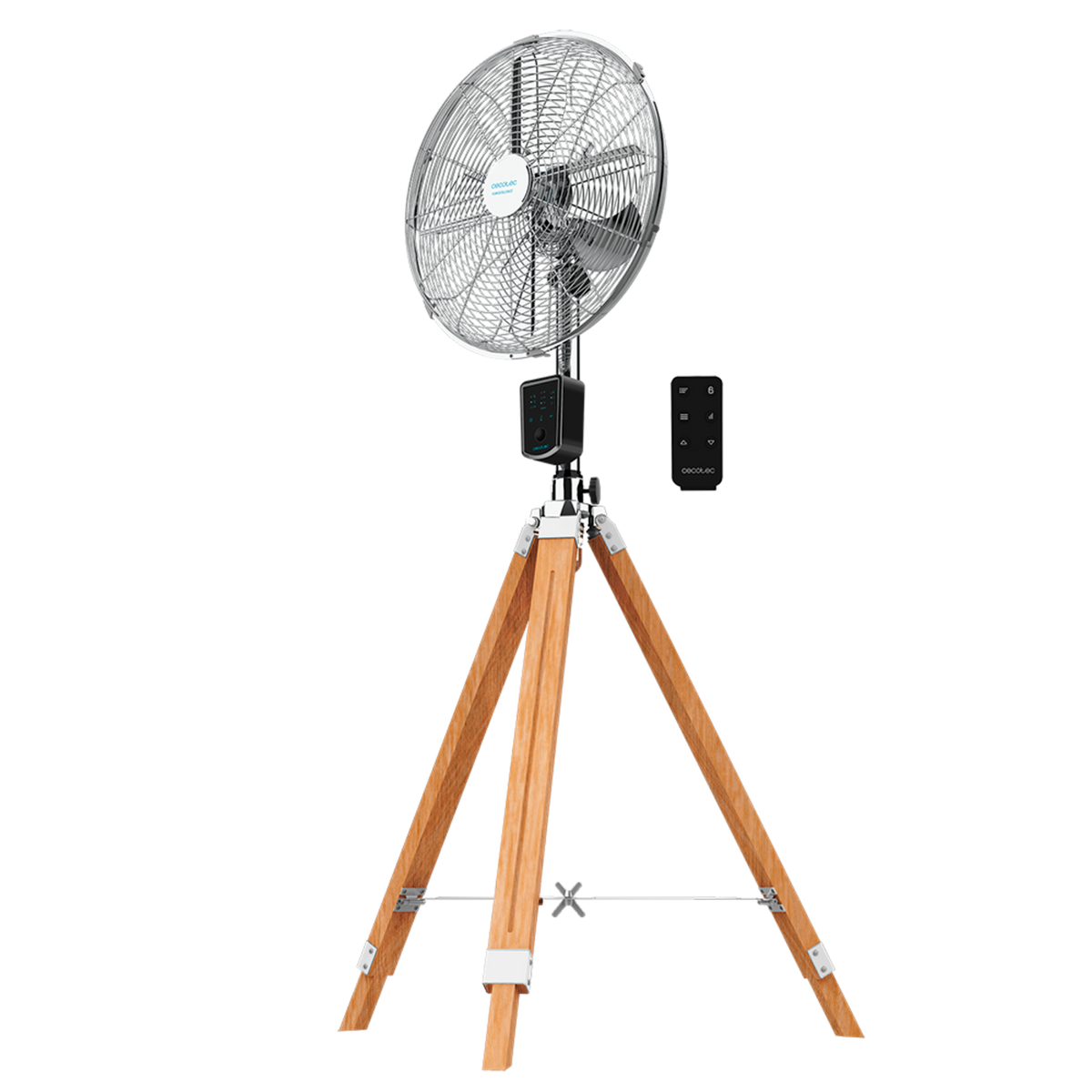Ventilador de Pie CECOTEC 1600 Woody Smart (05918)