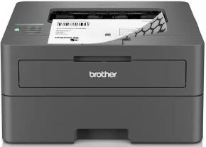 Impresora laser monocromo hl-l2400dwe a4 1200x1200ppp 30ppm USB 2.0 WIFI impresion duplex bandeja entrada papel 250 hojas WIFI direct conexion movil volumen mensual hasta 2.000 paginas peso 7.10kg