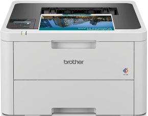 Impresora laser LED color hl-l3240cdw a4 600x600ppp 16ppm USB 2.0 WIFI y ethernet impresion duplex bandeja entrada 250 hojas WIFI direct conexion movil y cloud volumen mensual hasta 3.000 paginas peso 15.20kg
