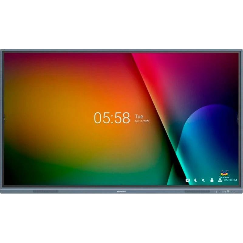 VIEWSONIC 75" VIEWBOARD 4K INTERACTIVE DISPLAY MULTIMEDIA HDMI VGA