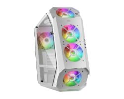 Caja Mars Gaming Premium ARGB ATX mATX Blanca (MC51W)