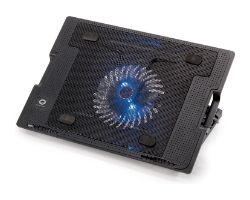 Base Refrig CONCEPTRONIC 140mm 17" USB (CNBCOOLSTAND1F)