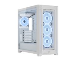 Caja Corsair iCUE 5000X RGB ATX Blanca (CC-9011233-WW)