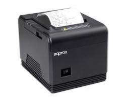 Impr Approx 80mm USB RS232 Ethernet Negra (APPPOS80AM3)