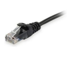 Latiguillo EQUIP Cat.6a U/UTP 7.5m Negro (EQ603056)