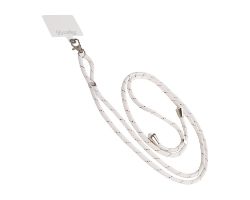 Cordón de Sujeción CELLY Cover Blanco (LACETUNIWH)