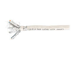 Cable EQUIP Cat.6a SFTP AWG23 100m Beige (EQ401491)