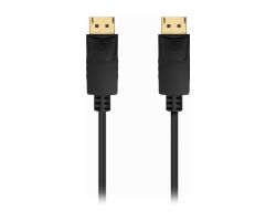 Cable AISENS DP 1.2/M a DP 1.2/M 5m Negro (A124-0742)