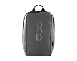 Mochila Fiat 500 15" Tela Negra/Gris (BACKPACK500GR)