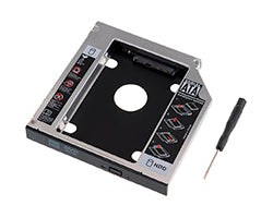 Adaptador UNYKA sATA 2.5" HDD a SSD 12.7mm (50550)