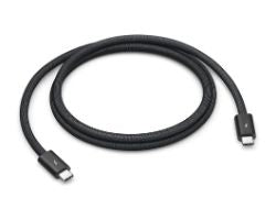Cable Apple Thunderbolt 4 Pro USB-C 1m Negro(MU883ZM/A)