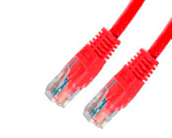 Nanocable RJ45 Cat.6 UTP AWG24 100m Rojo (10.20.0502)