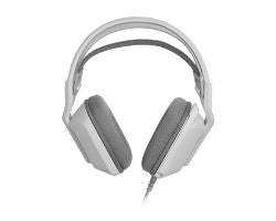 Auric+Micro Mars Gaming FRGB 3.5mm USB Blanc(MHSTRIKEW)