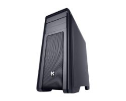 Semitorre ATX NOX HUMMER S/F USB3 Negro (NXHUMMERZX)