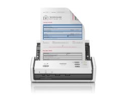 Escáner Brother ADS-1300 A4 ADF USB Blanco (ADS1300UN1)