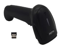 Lector Approx Código de Barras 1D RF BT Negro (APPLS19)