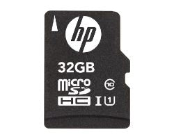 HP Micro SDHC 32Gb UHS-I Clase 10 (SDU32GBHC10HP-EF)