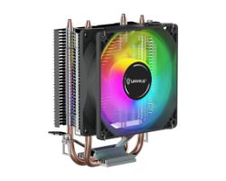 Ventilador UNYKA UNYCOOL H20 ARGB 90mm Gris (UK322101)