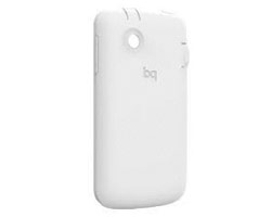 Funda BQ Aquaris 3.5" Back Cover Blanca (11BQFUN125)