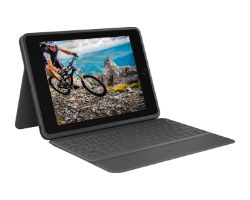 Funda+Teclado LOGITECH iPad Gen7 Grafito (920-009317)