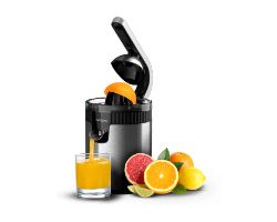 Exprimidor CECOTEC Xqueeze RetroJuice 600 Steel