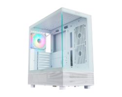 Caja Abysm Danube Sava H400 ATX mATX Blanca (AB123015)