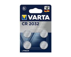 Pilas Varta Lithium Coin CR2032 Blister 4 (6032101404)