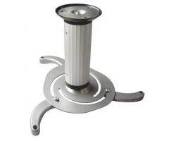 Soporte TOOQ Techo Proyector 10Kg Plata (PJ1010TN-S)