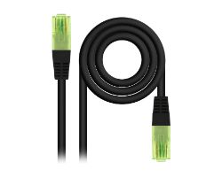 Nanocable RJ45 Cat.6 UTP 20m Negro (10.20.1420-BK)