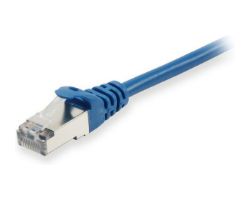 Latiguillo EQUIP Cat.6 U/UTP 15m Azul (EQ625438)