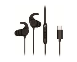 Auriculares Conceptronic Ergonómicos Usb-C (BRENDAN05B)