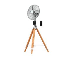 Ventilador de Pie CECOTEC 1600 Woody Smart (05918)