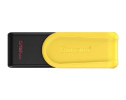 PEN DRIVE 512GB KINGSTON USB 3.2 BLACK/YELLOW