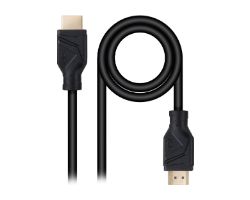 Nanocable HDMI A/M-A/M 1.5m Negro (10.15.8301-L150)