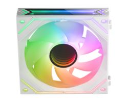 Ventilador Mars Gaming ARGB 120mm Blanco(MFLINKFINITYW)