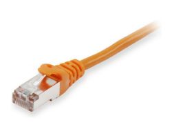 Latiguillo EQUIP Cat.6 S/FTP 15m Naranja (EQ605578)