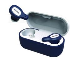 Auriculares PANTONE Intraurales BT Azul (CELPT-TWS006N)