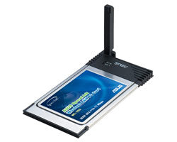 ASUS SpaceLink WL-100G Wifi PCMCIA 802.11b/g