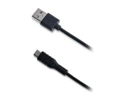 Cable CELLY USB-A a USB-C 2m Negro (USB-C2M)