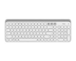 Teclado Inalámbrico XIAOMI Dual Inglés Blanco(MIIIW WH)