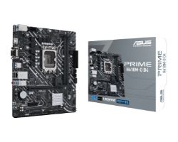 ASUS PRIME H610M-D D4: (1700) 2DDR4 VGA HDMI RJ45 mATX