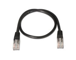 Nanocable RJ45 Cat.6 UTP AWG24 3m Negro (10.20.0403-BK)