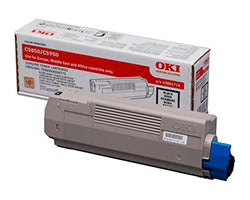 Toner OKI Laser Negro 8000 páginas (43865724)