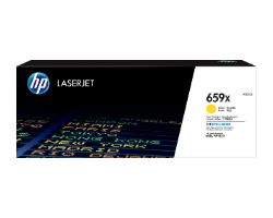 Toner HP LaserJet 659X Amarillo 29000 páginas (W2012X)